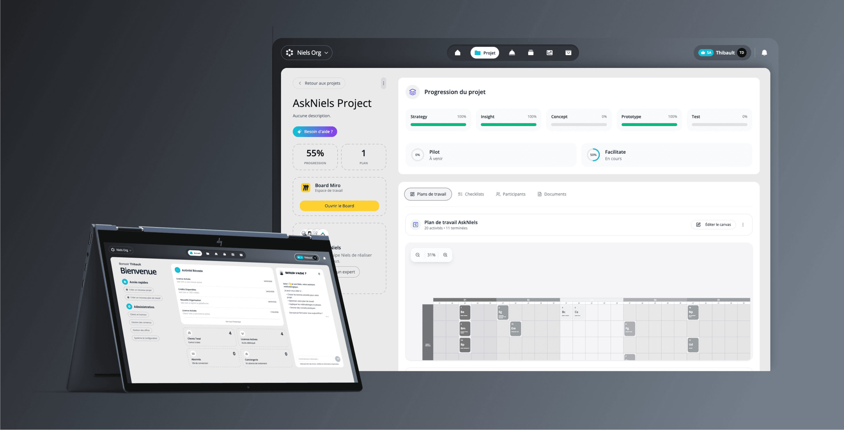 Platform & workflows