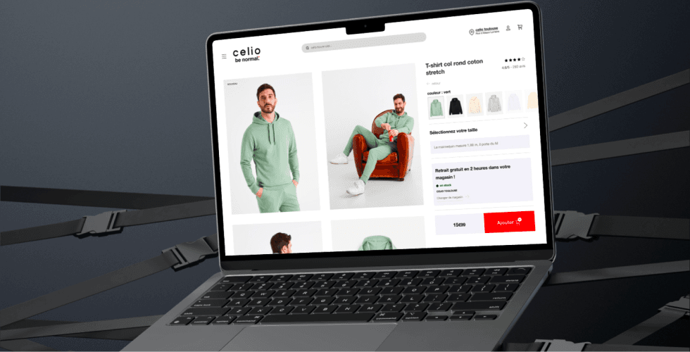 E-commerce redesign